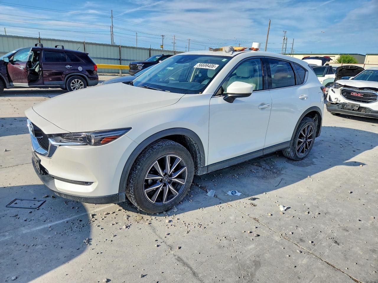 JM3KFADL0H0177555 · 2017 MAZDA CX-5