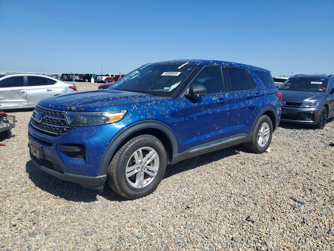 1FMSK7DHXLGC80044 · 2020 FORD EXPLORER