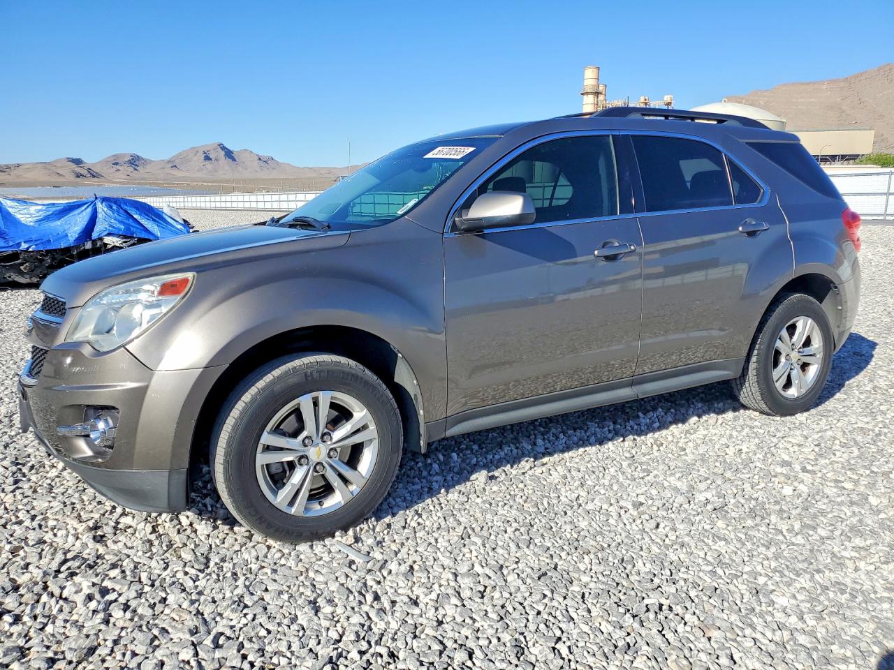 2CNALPEC4B6372423 · 2011 CHEVROLET EQUINOX
