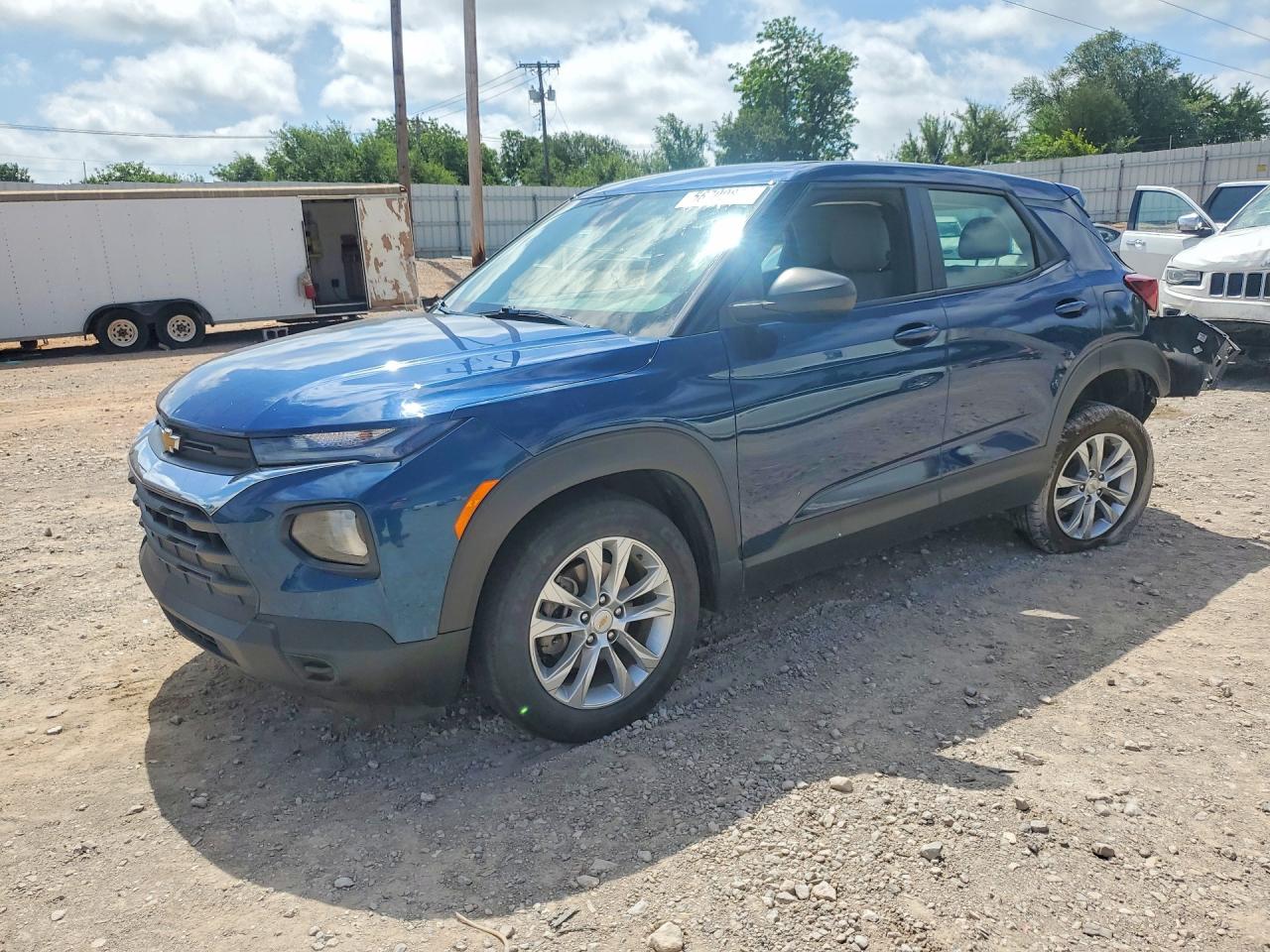 KL79MMS20MB133480 · 2021 CHEVROLET TRAILBLAZER
