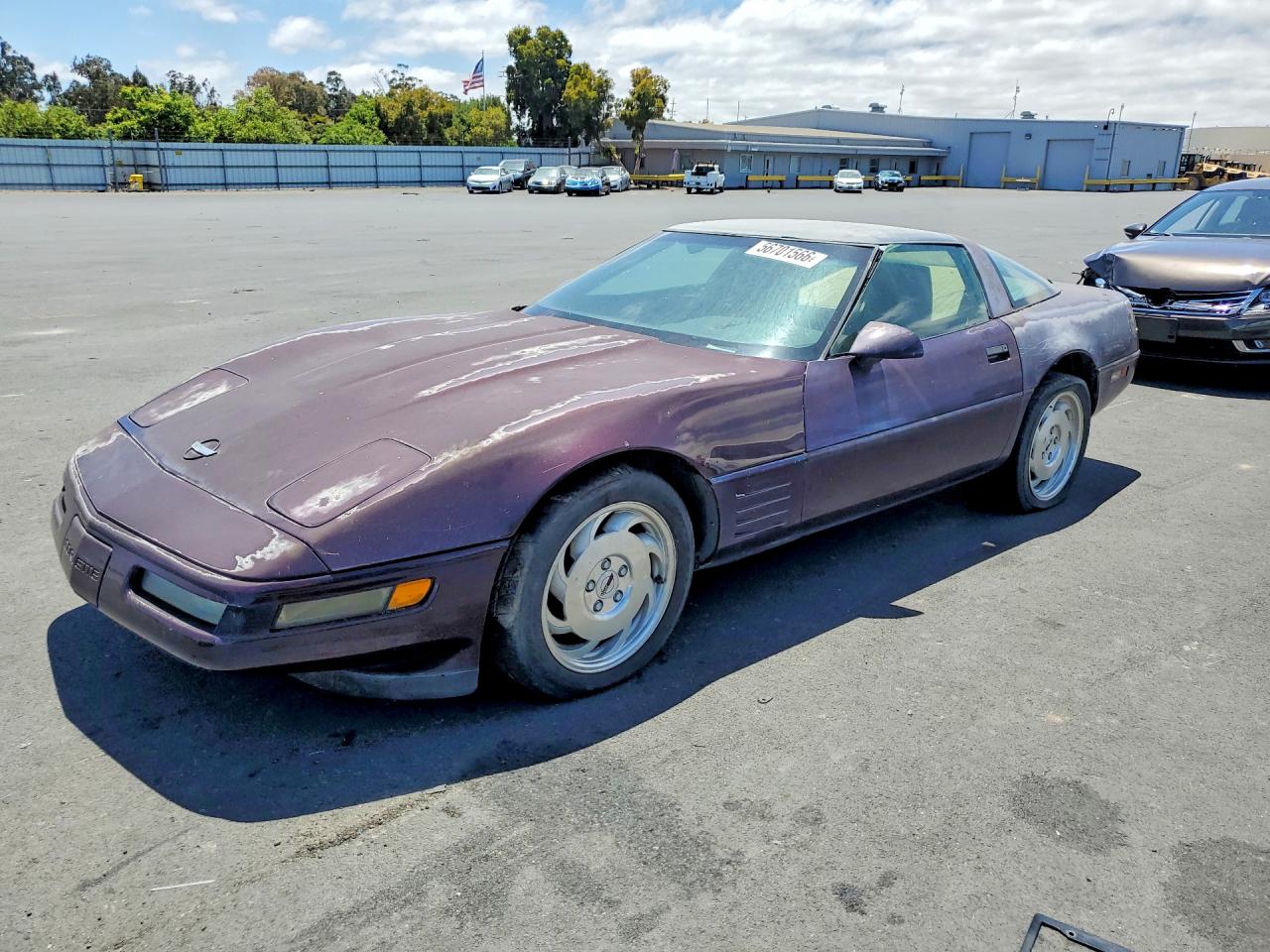 1993 CHEVROLET CORVETTE