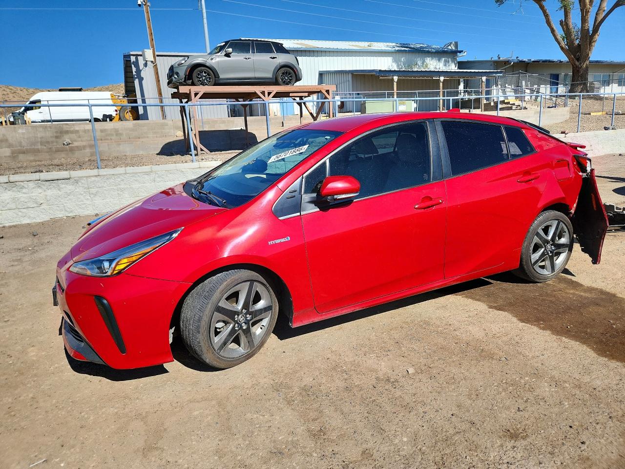 JTDKAMFU0M3139718 · 2021 TOYOTA PRIUS