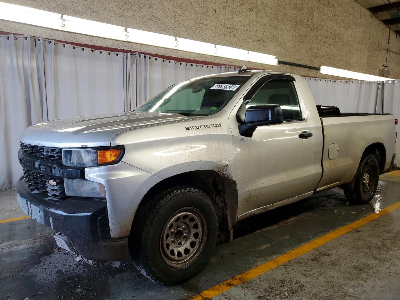 2019 CHEVROLET SILVERADO