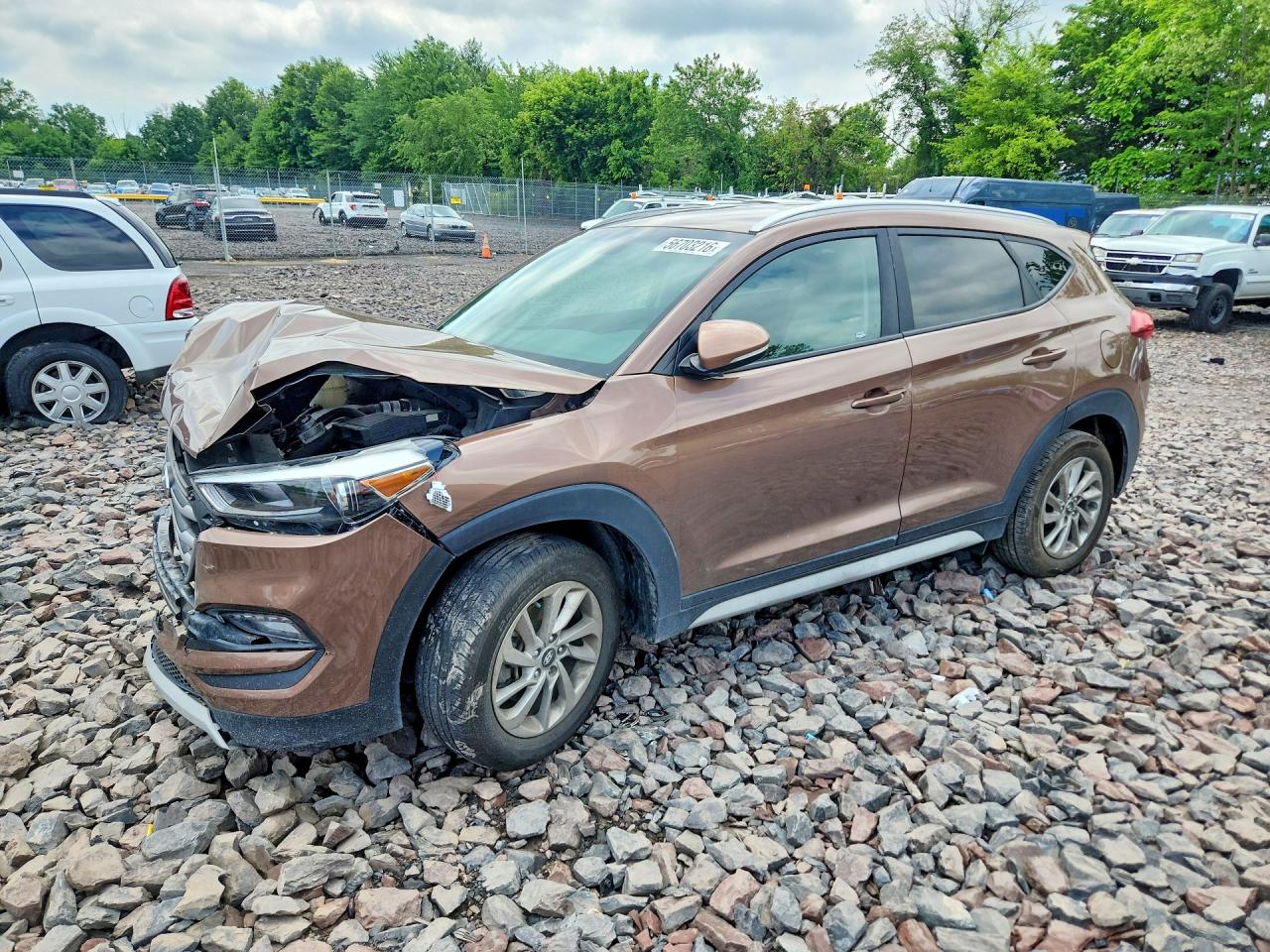 2017 HYUNDAI TUCSON