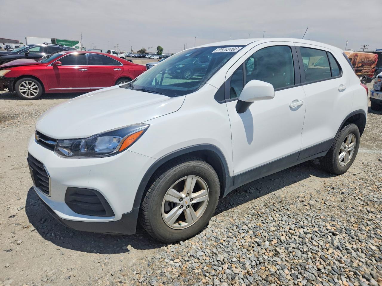 KL7CJNSB8JB595883 · 2018 CHEVROLET TRAX