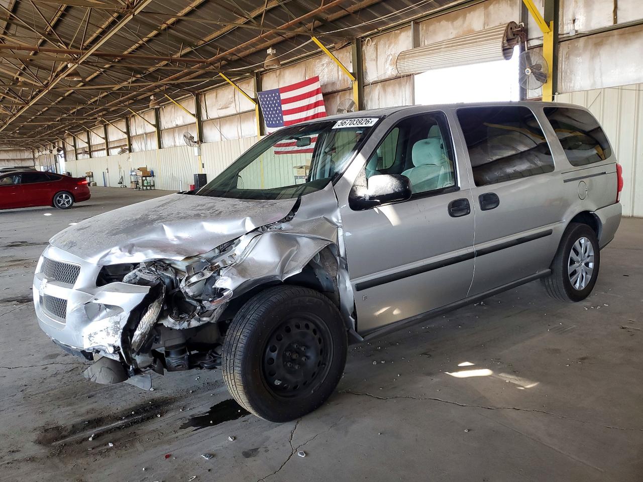 1GNDV23W77D181980 · 2007 CHEVROLET UPLANDER