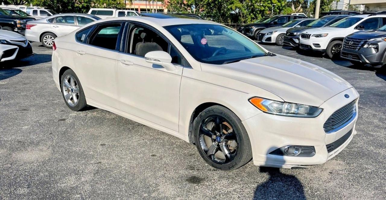 2015 FORD FUSION