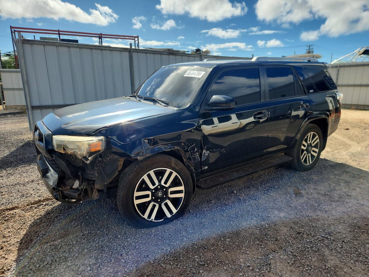 JTEBU5JR6J5488460 · 2018 TOYOTA 4RUNNER