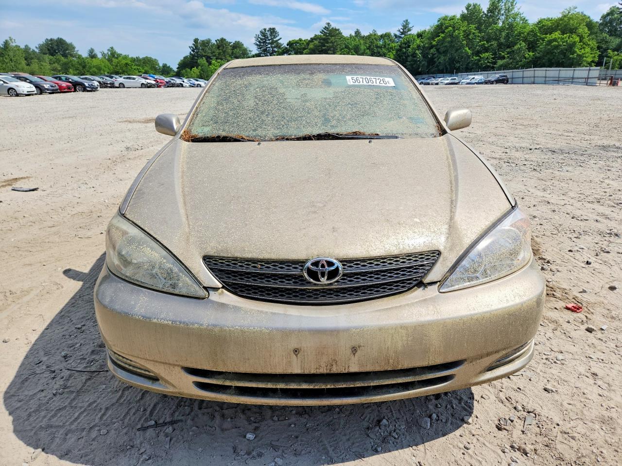 JTDBE32K240294565 · 2004 TOYOTA CAMRY · 5/12