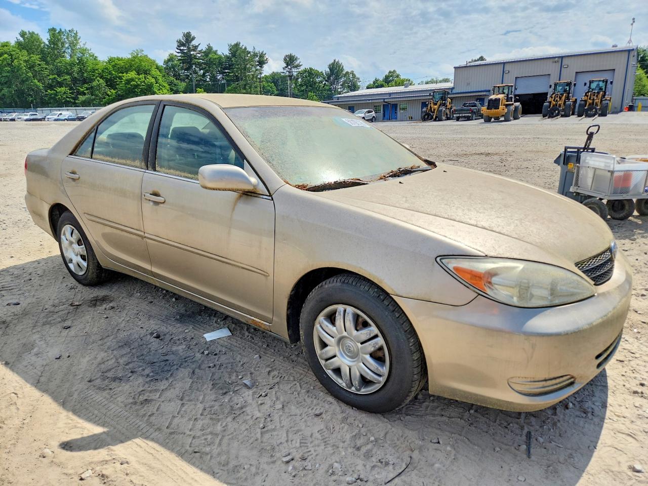JTDBE32K240294565 · 2004 TOYOTA CAMRY · 4/12