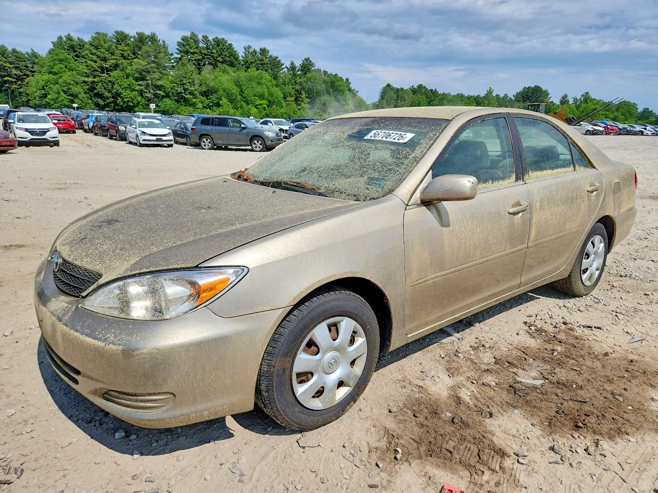 2004 TOYOTA CAMRY