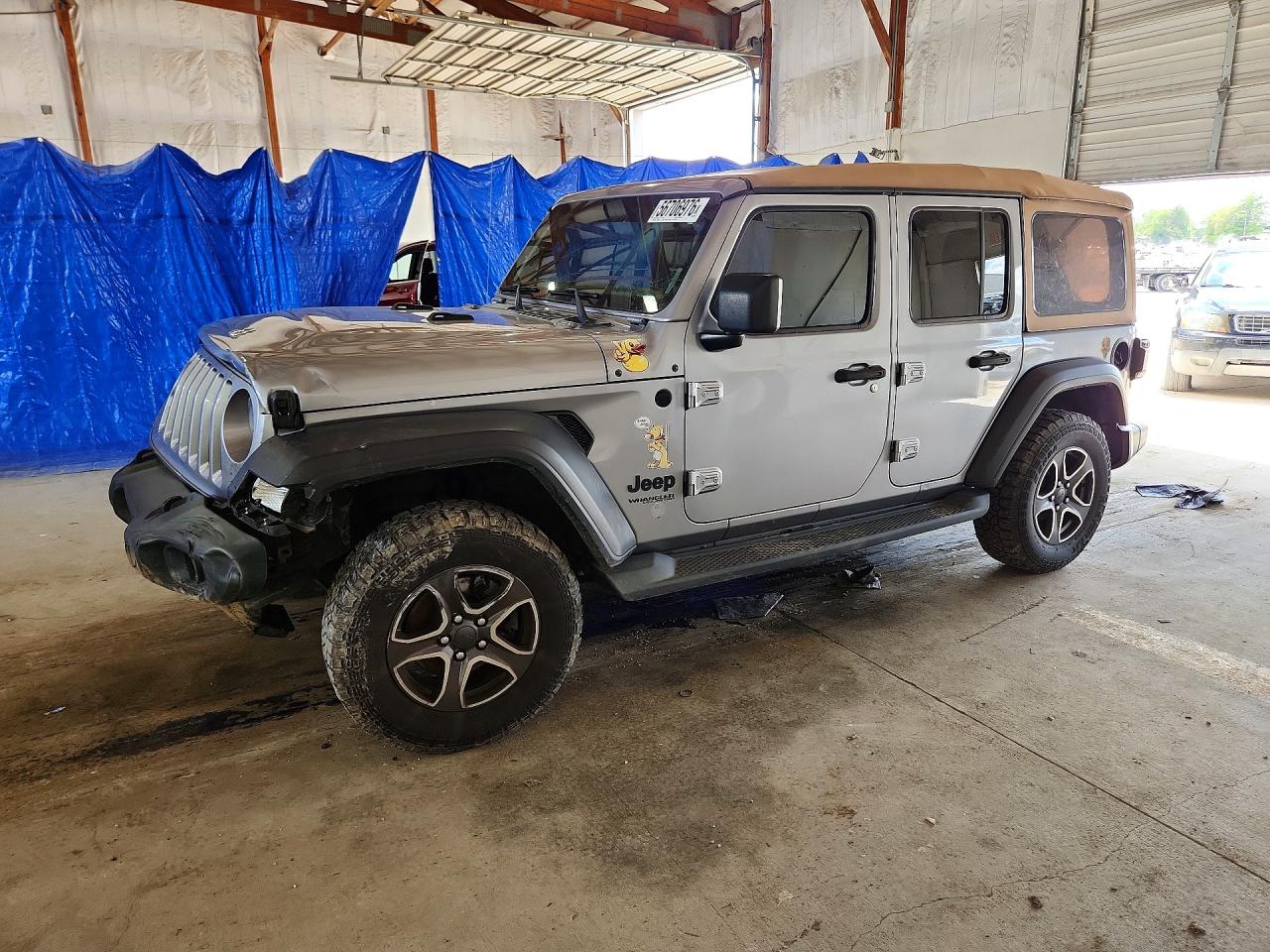 1C4HJXDG8LW174402 · 2020 JEEP WRANGLER UNLIMITED