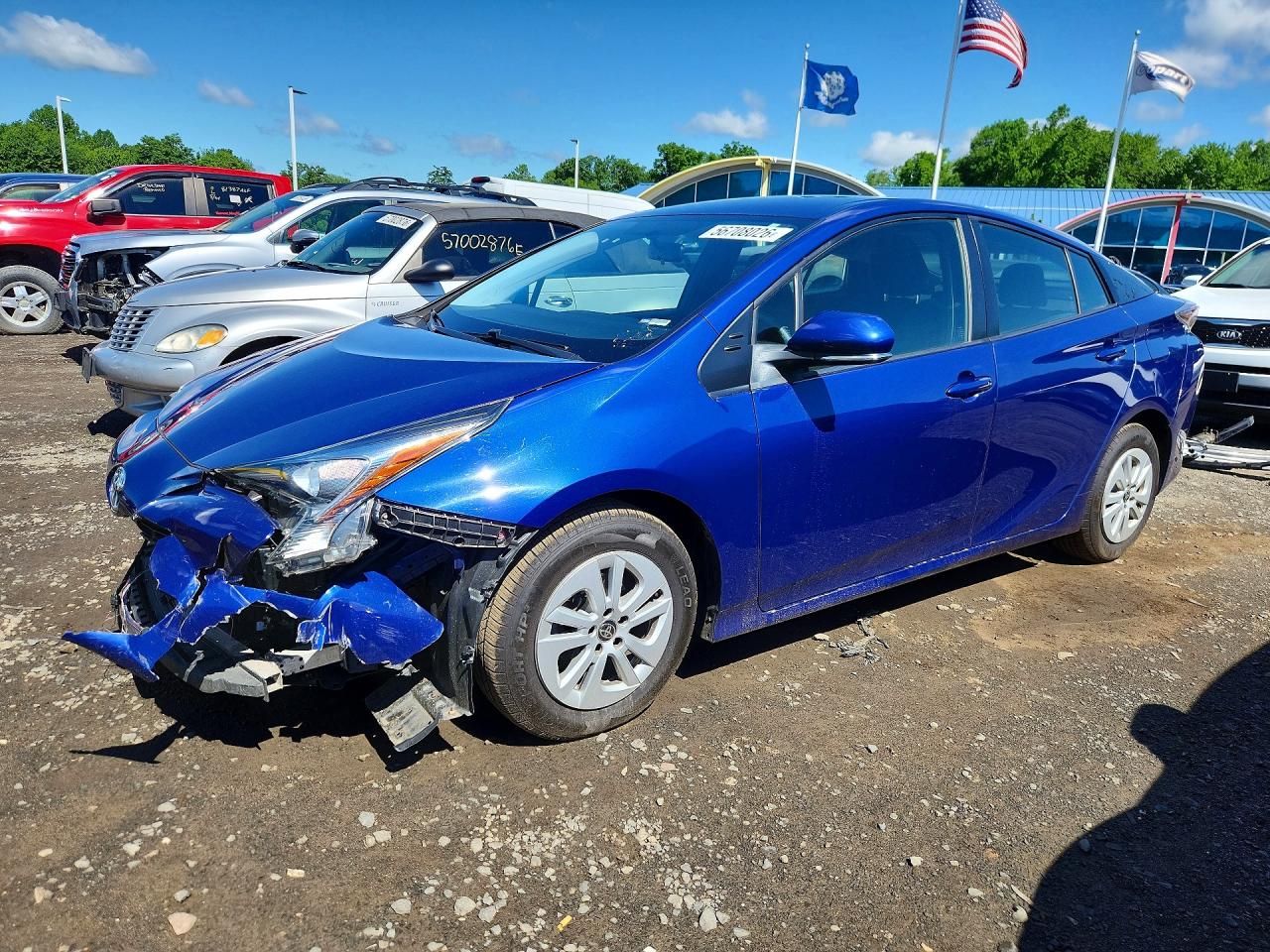 JTDKBRFU7G3516771 · 2016 TOYOTA PRIUS