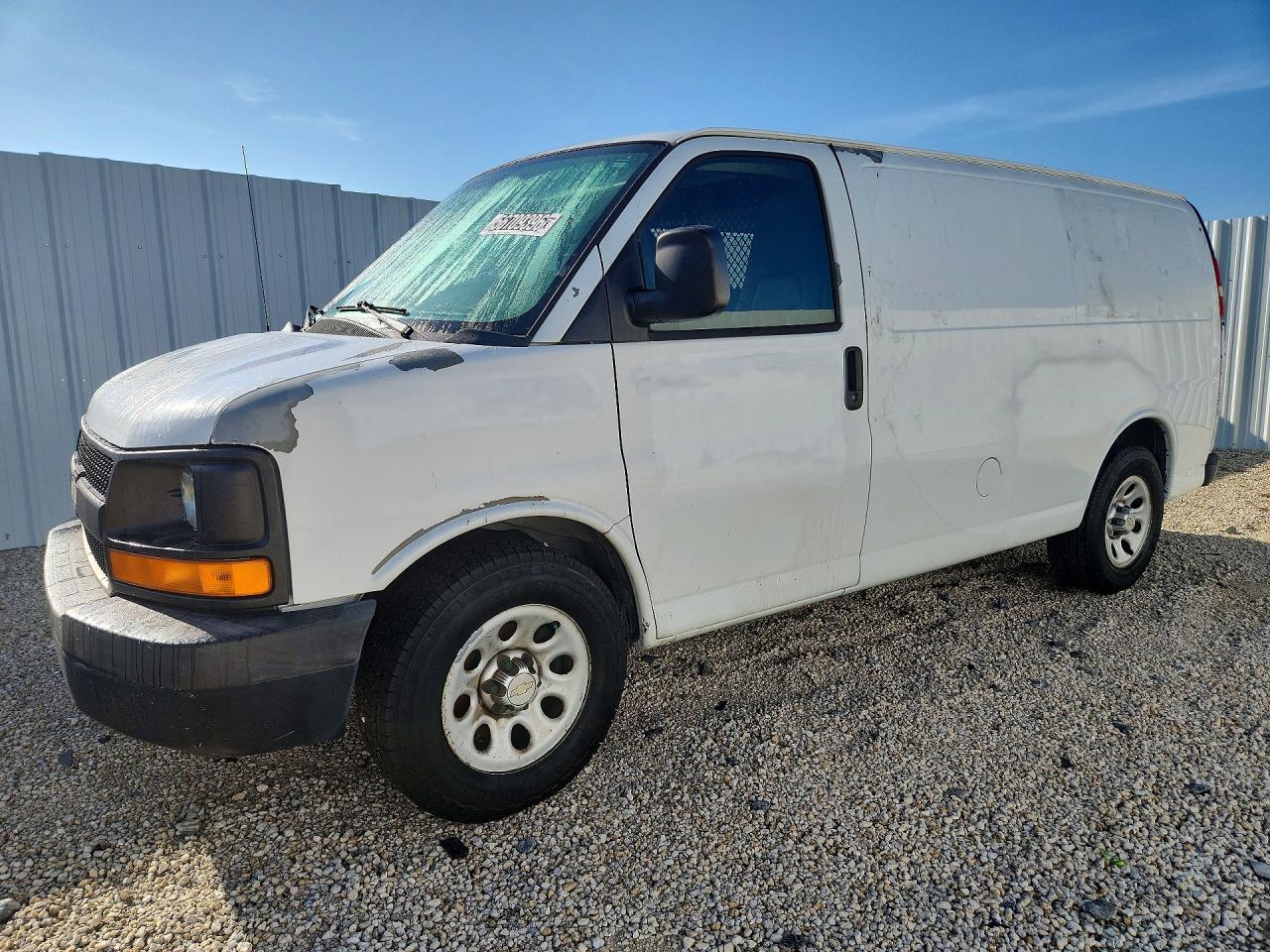 1GCSGAFX5C1139635 · 2012 CHEVROLET EXPRESS G1500