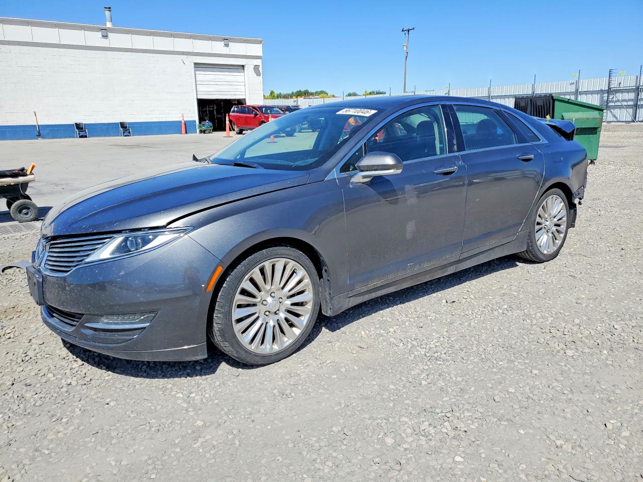 3LN6L2J99FR606136 · 2015 LINCOLN MKZ