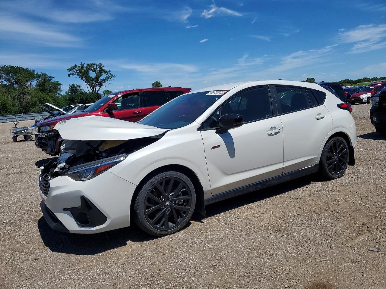 JF1GUHHC4R8899188 · 2024 SUBARU IMPREZA