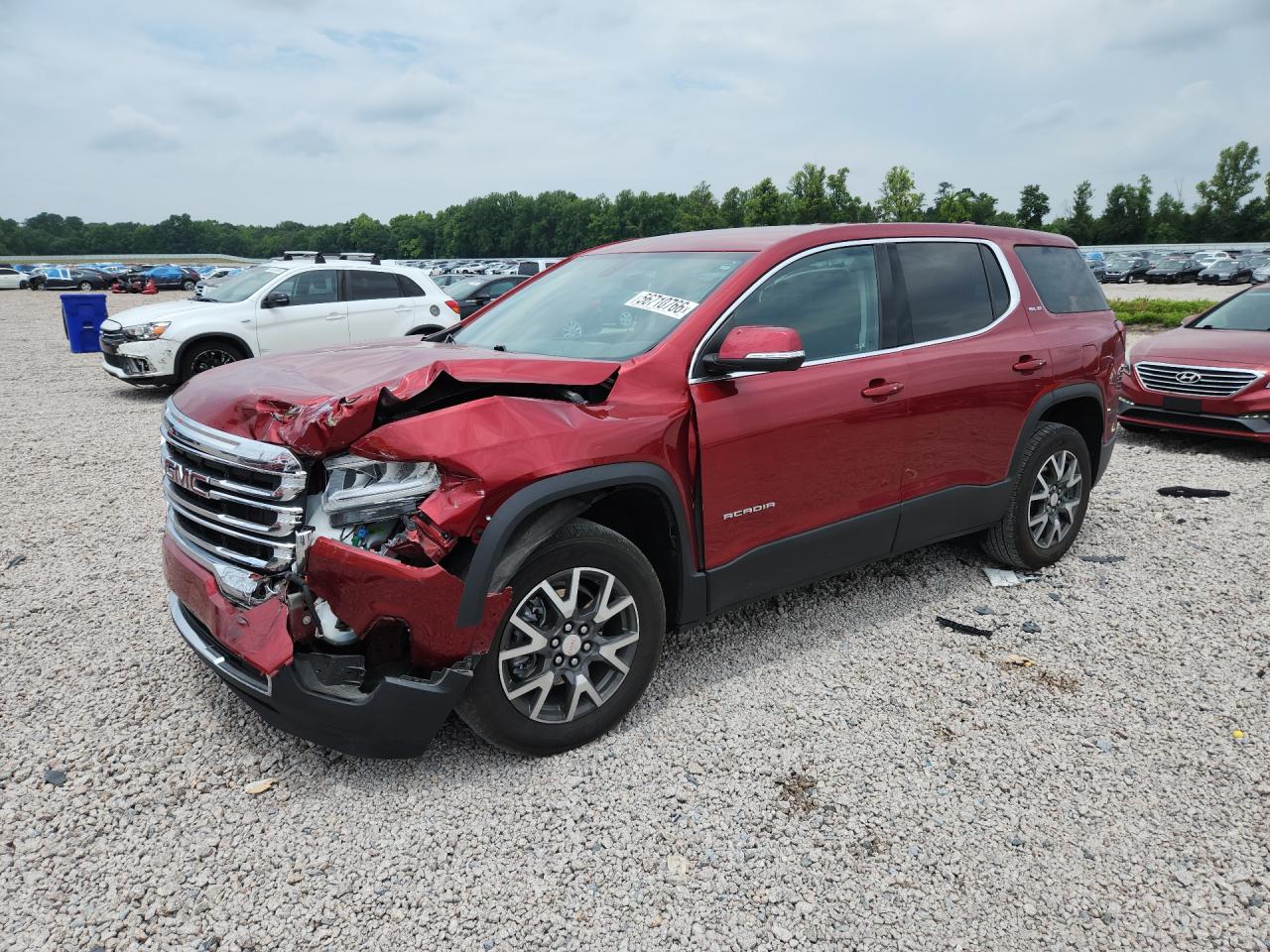 1GKKNKLAXMZ226952 · 2021 GMC ACADIA