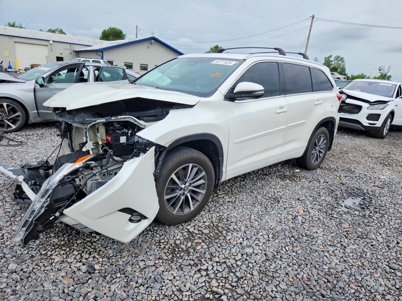 5TDJZRFH6JS540950 · 2018 TOYOTA HIGHLANDER