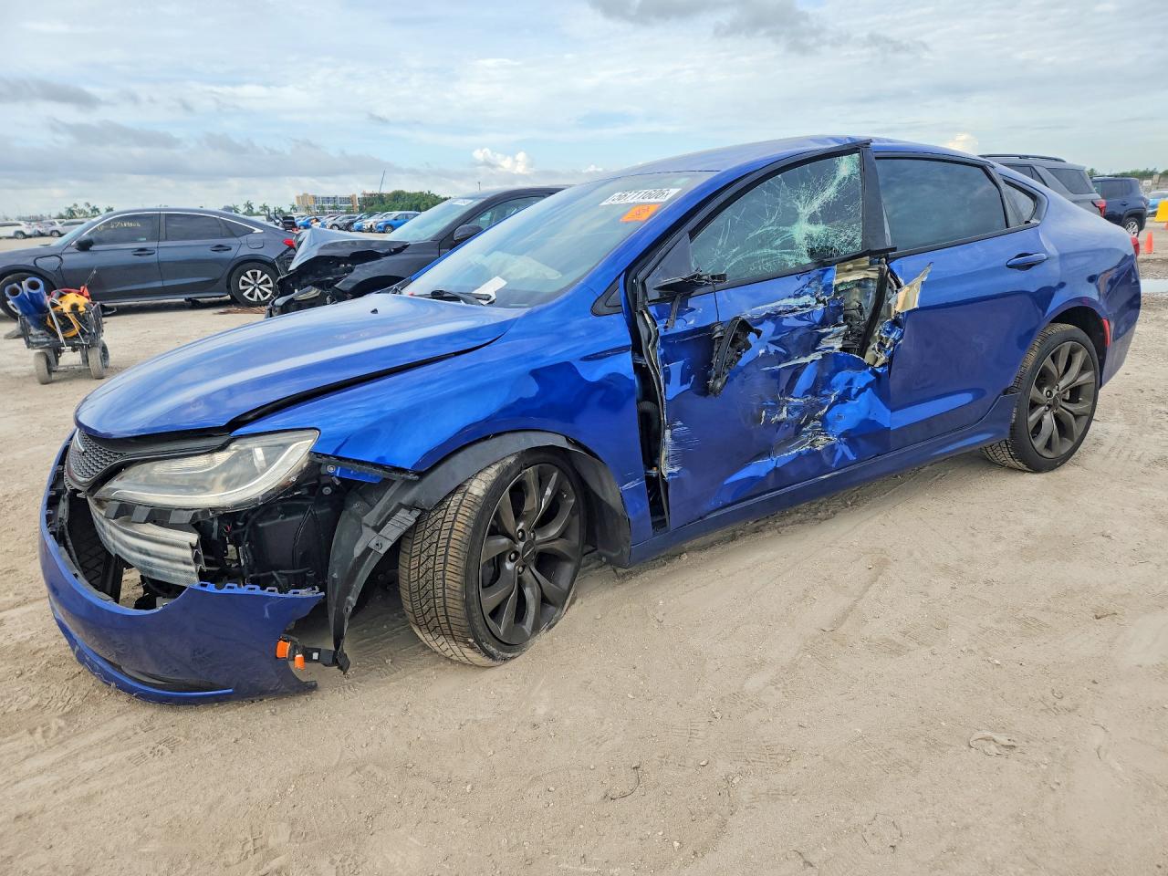 1C3CCCBG6GN100167 · 2016 CHRYSLER 200