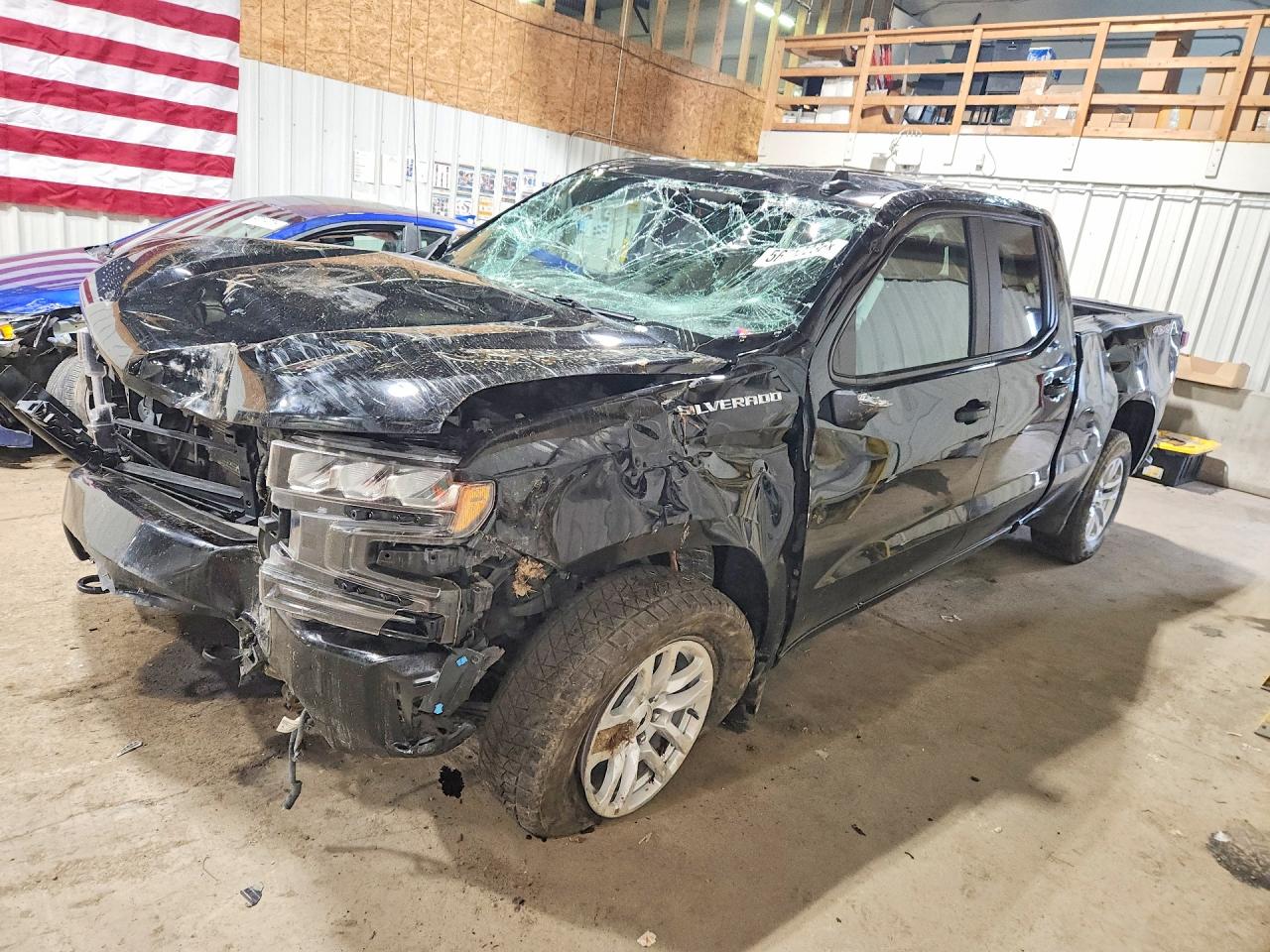 1GCRYEED7LZ120791 · 2020 CHEVROLET SILVERADO