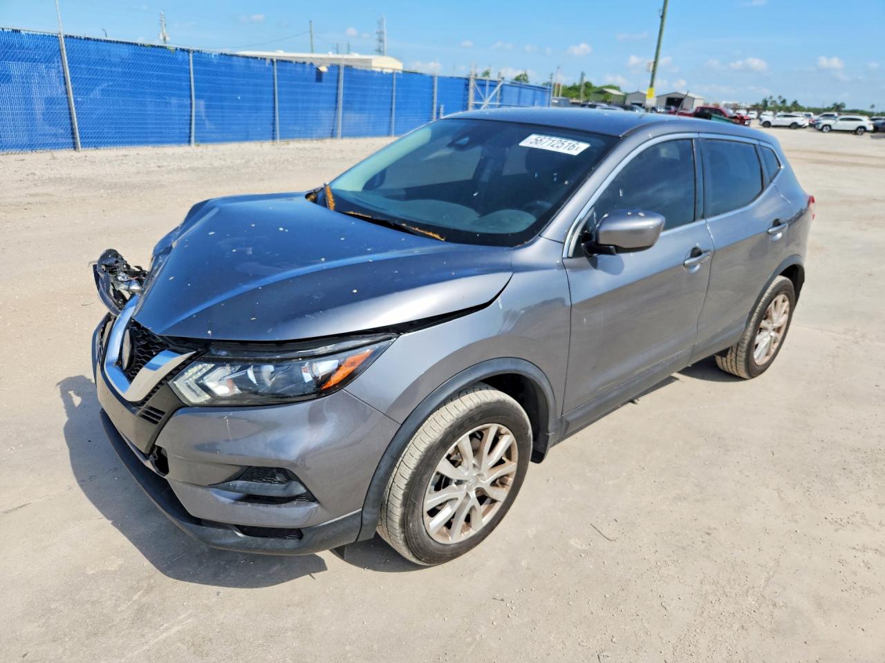 JN1BJ1AV3MW301339 · 2021 NISSAN ROGUE SPORT