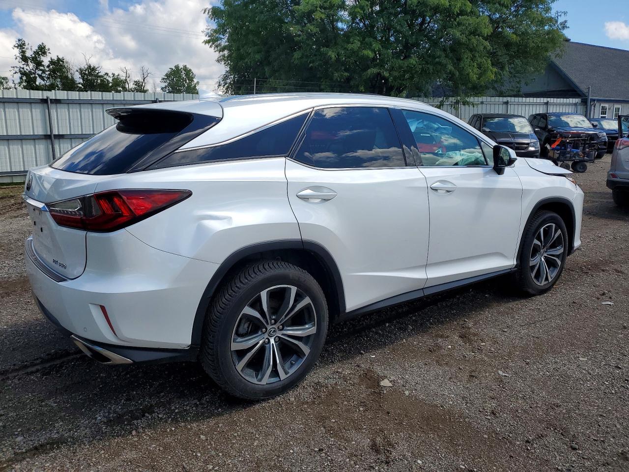 2T2BZMCA7KC202106 · 2019 LEXUS RX 350 · 3/13
