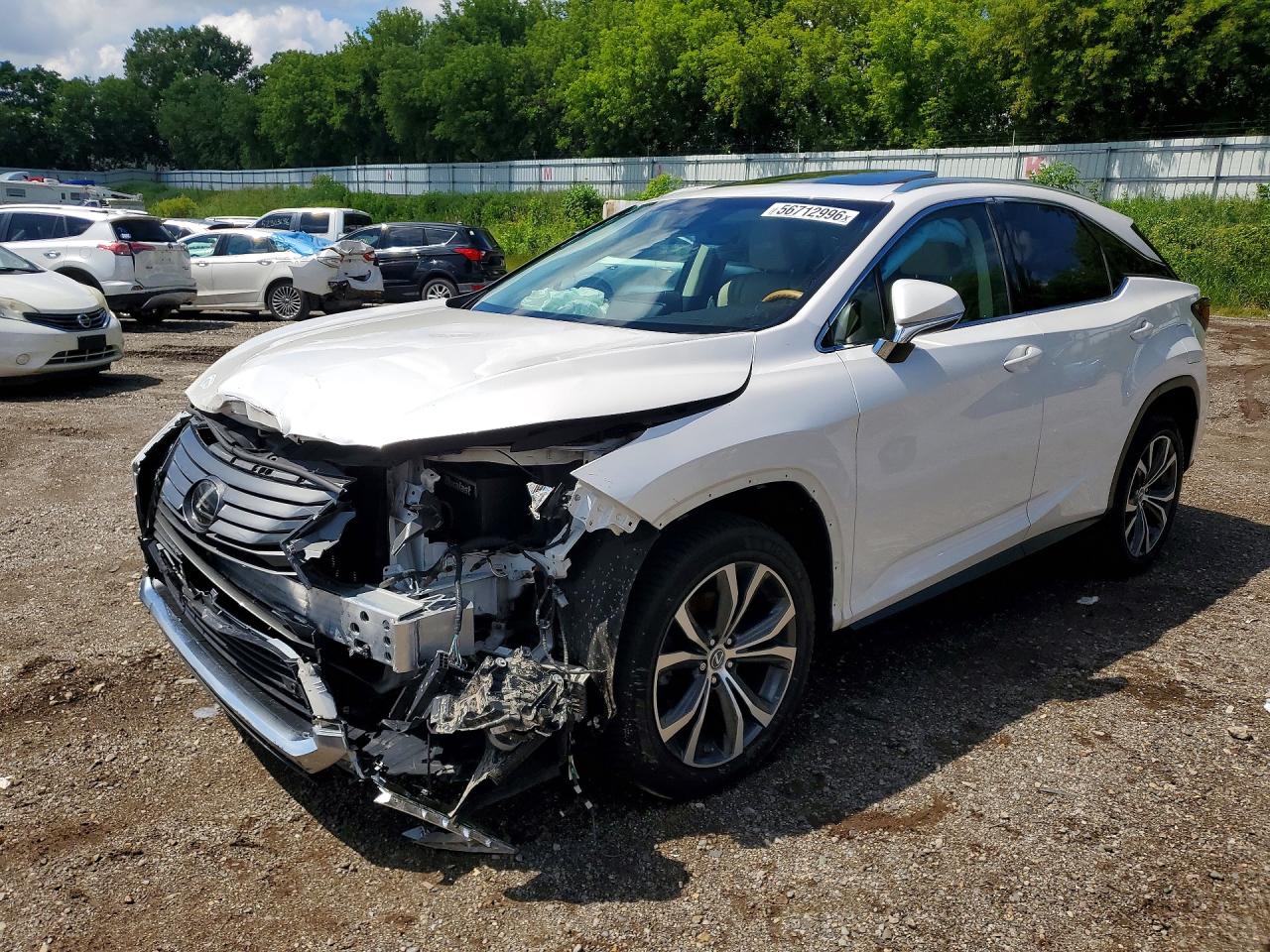 2T2BZMCA7KC202106 · 2019 LEXUS RX 350