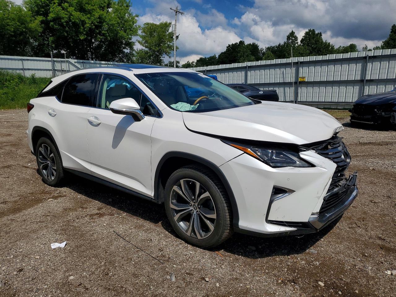 2T2BZMCA7KC202106 · 2019 LEXUS RX 350 · 4/13