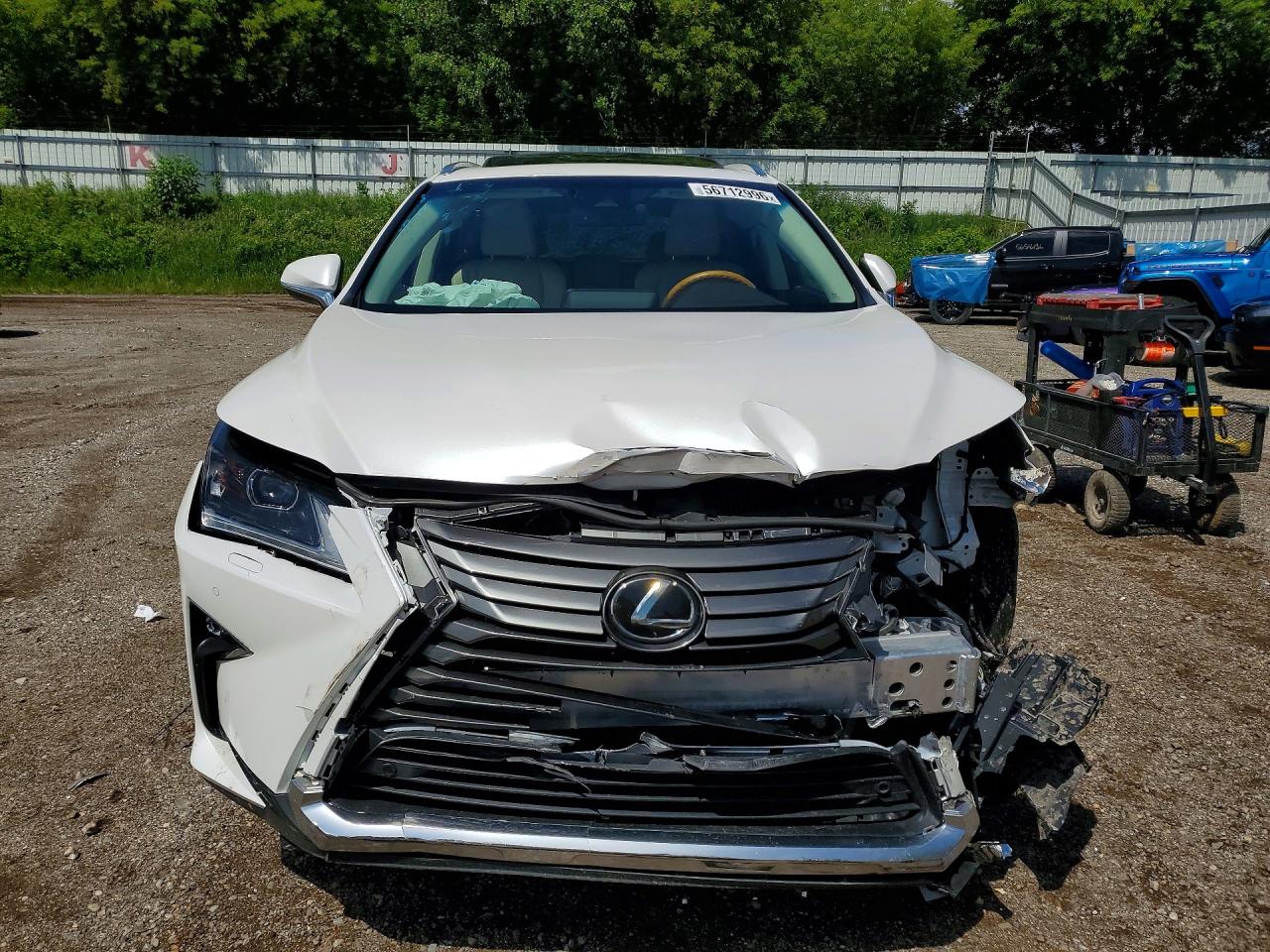 2T2BZMCA7KC202106 · 2019 LEXUS RX 350 · 5/13
