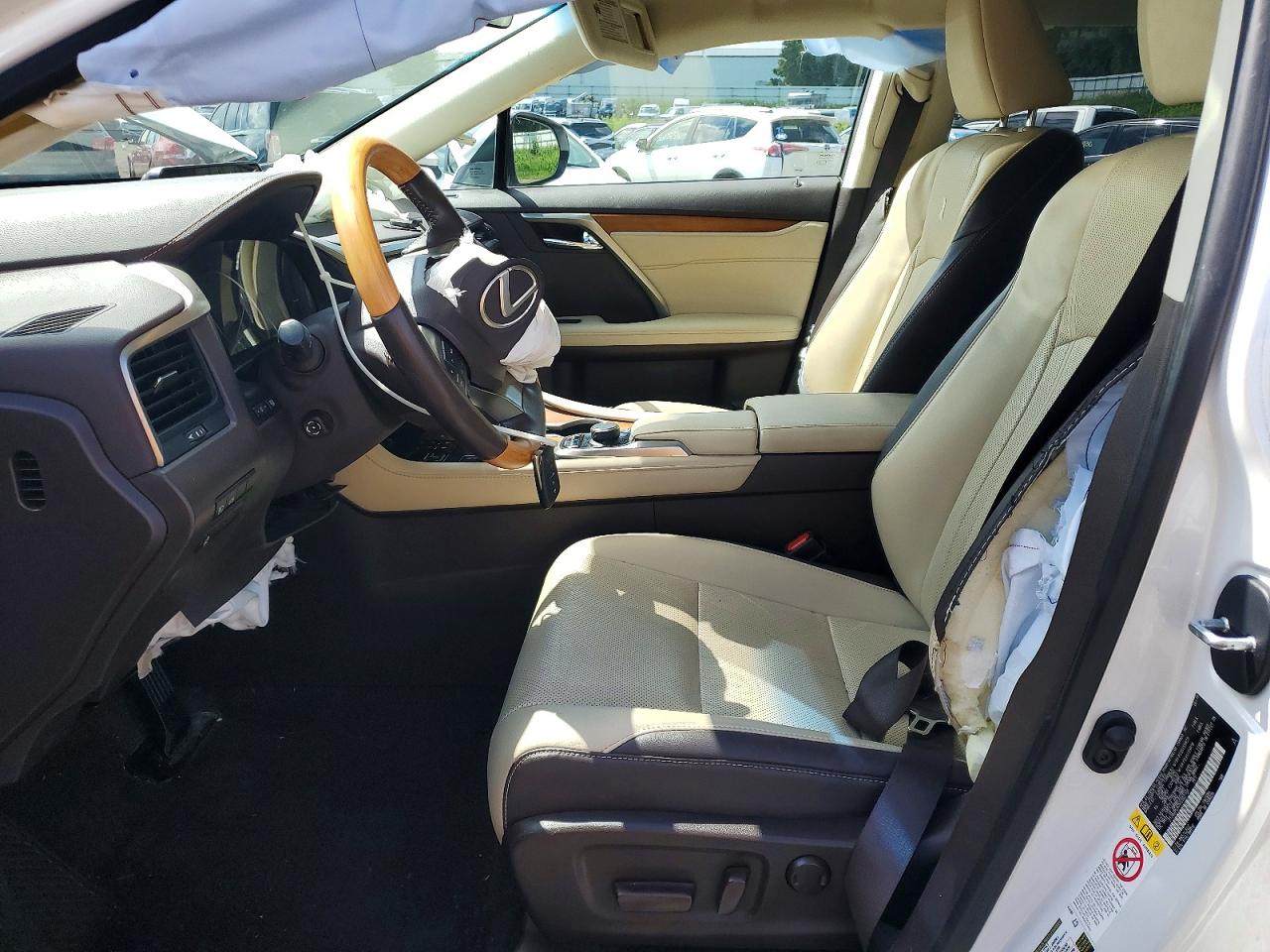 2T2BZMCA7KC202106 · 2019 LEXUS RX 350 · 7/13