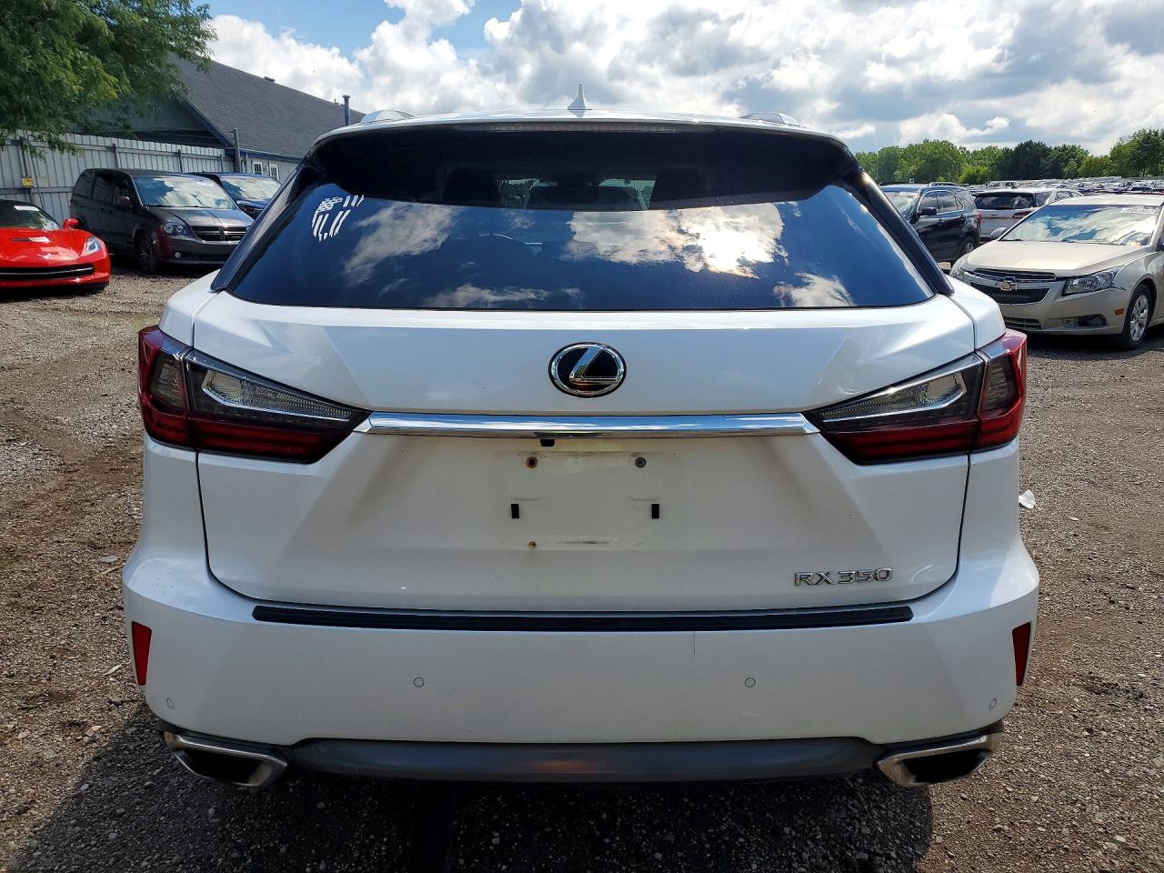 2T2BZMCA7KC202106 · 2019 LEXUS RX 350 · 6/13
