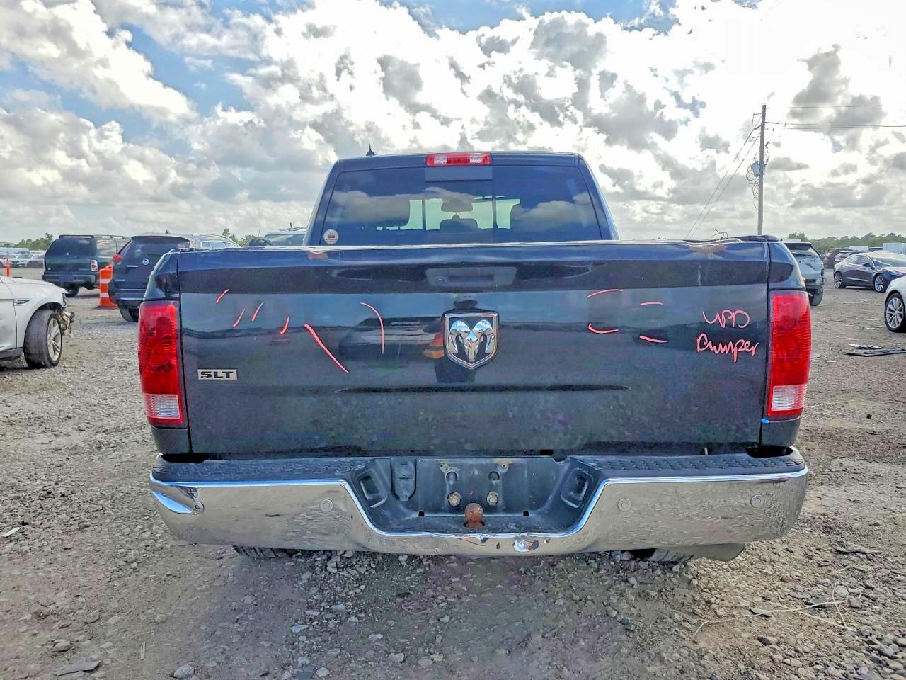 1C6RR6TT2LS134028 · 2020 RAM 1500 CLASSIC · 6/12