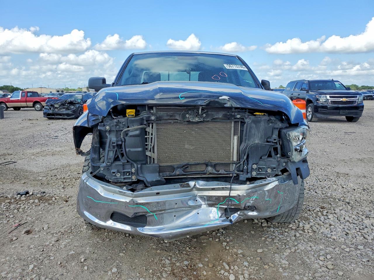1C6RR6TT2LS134028 · 2020 RAM 1500 CLASSIC · 5/12