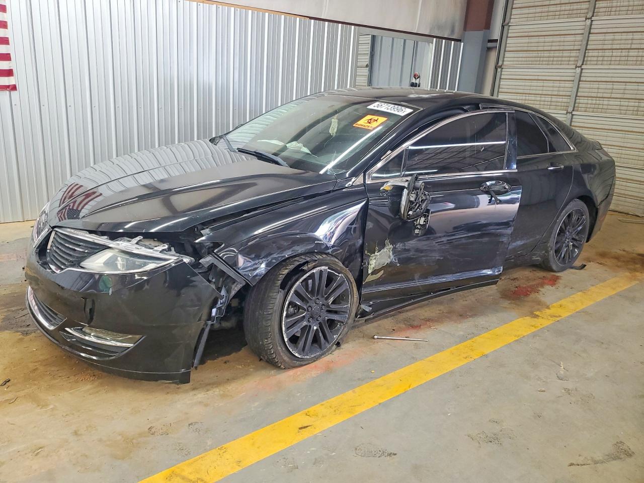 3LN6L2GK0ER824216 · 2014 LINCOLN MKZ