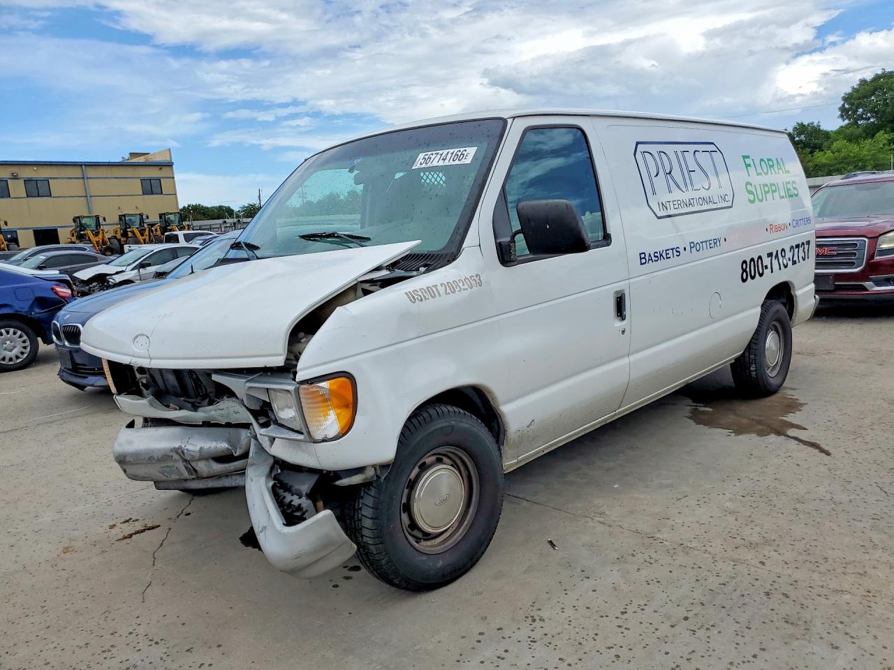 1999 FORD ECONOLINE