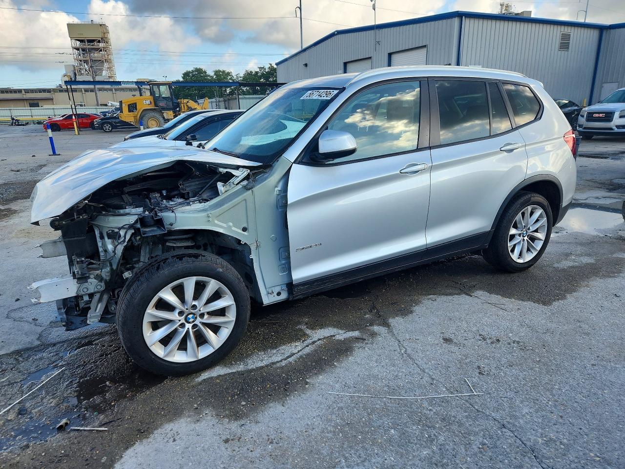 5UXWZ7C59H0U46349 · 2017 BMW X3