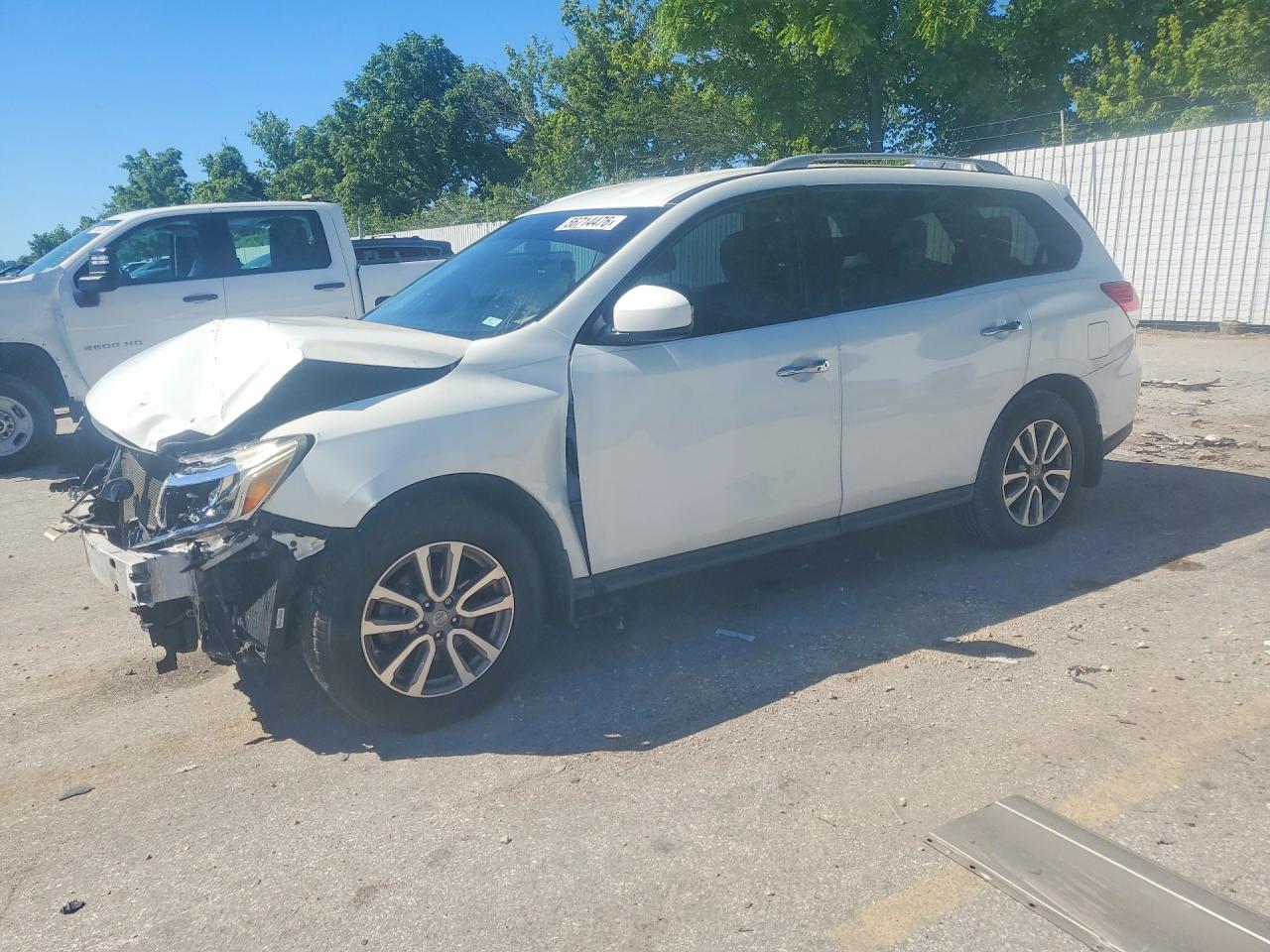 5N1AR2MN5GC627292 · 2016 NISSAN PATHFINDER