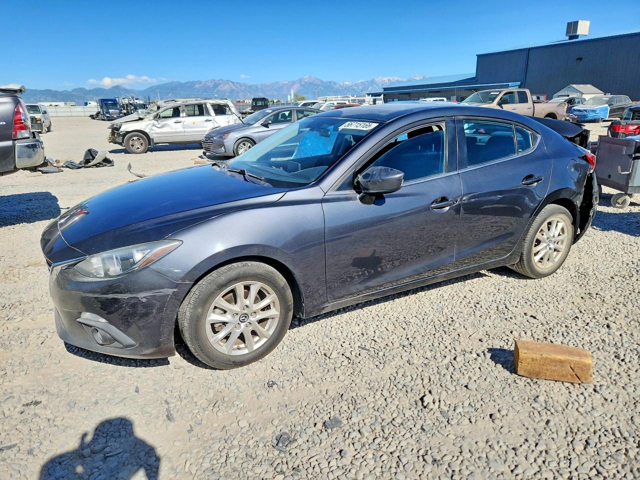3MZBM1V77FM236575 · 2015 MAZDA 3
