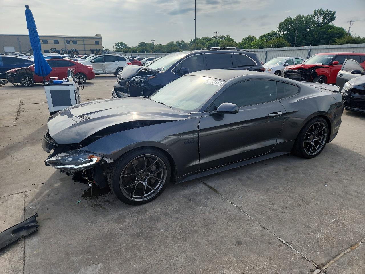 1FA6P8CF7L5154433 · 2020 FORD MUSTANG