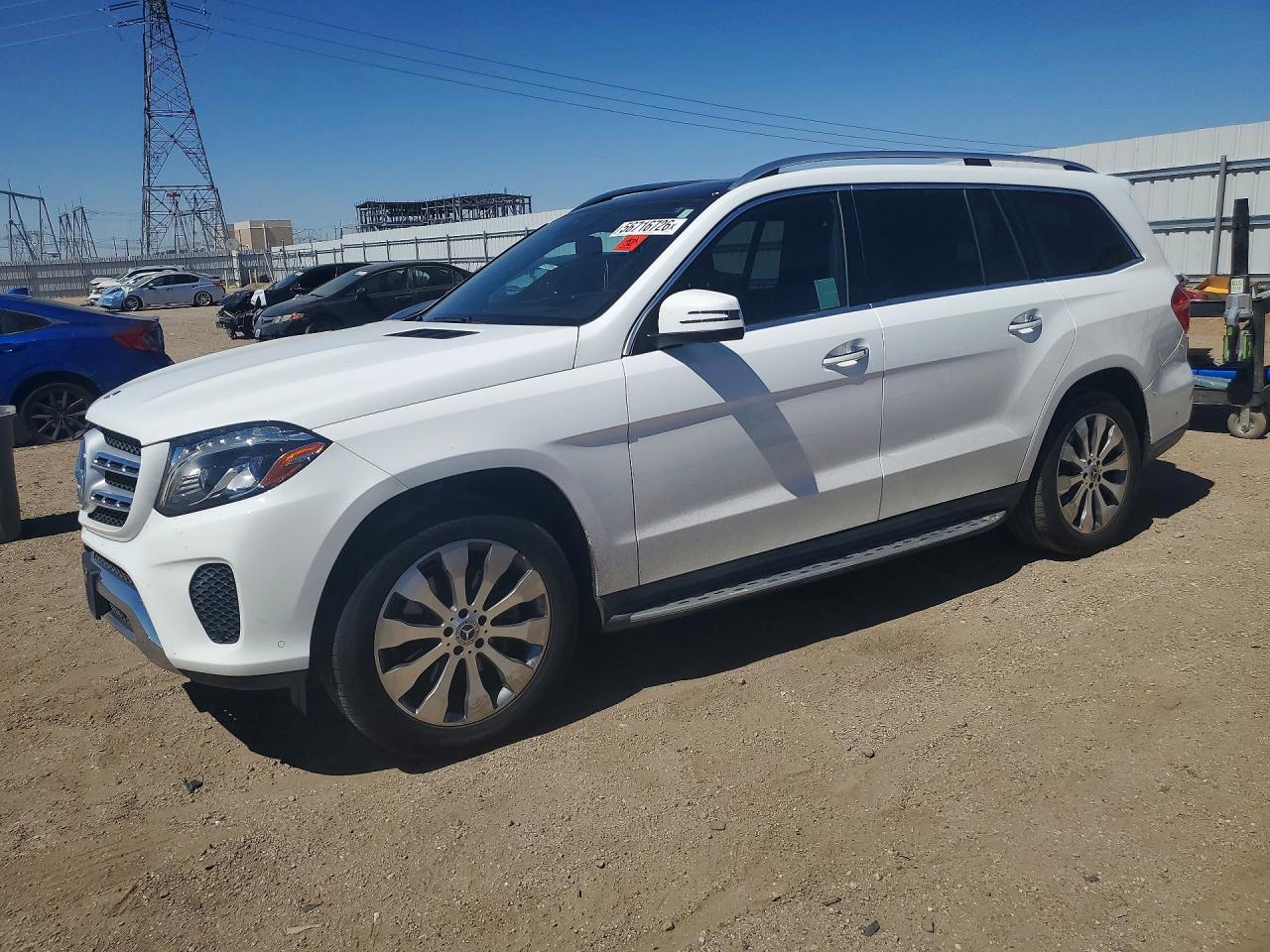 4JGDF6EE1JB171008 · 2018 MERCEDES-BENZ GLS