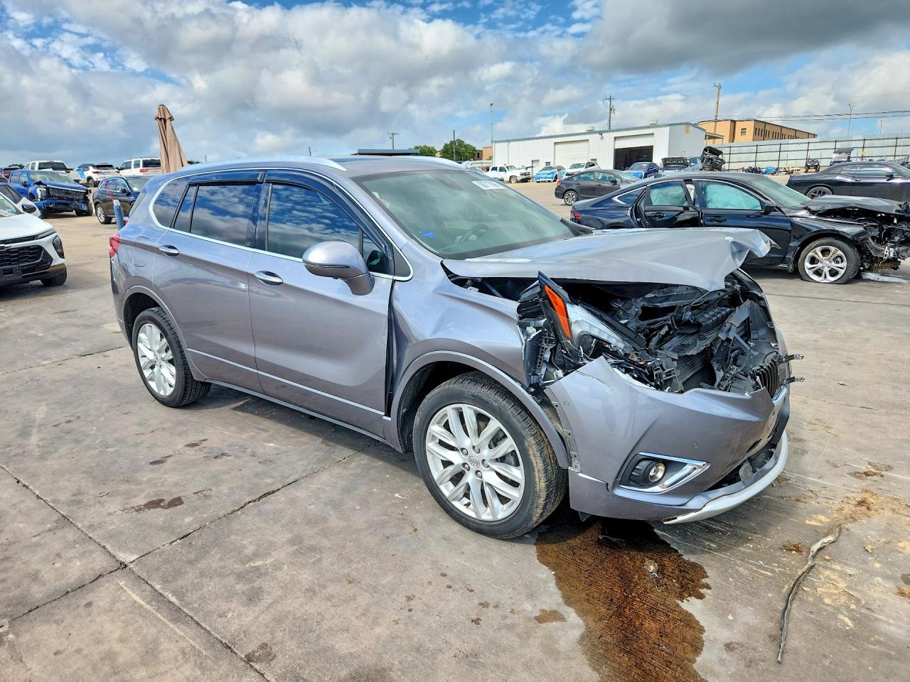 LRBFX4SX0KD010027 · 2019 BUICK ENVISION · 4/14