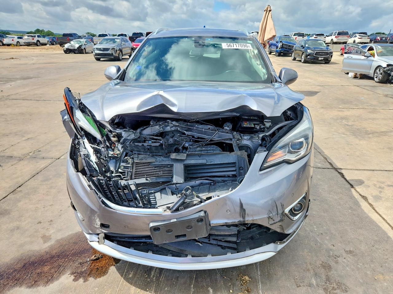 LRBFX4SX0KD010027 · 2019 BUICK ENVISION · 5/14