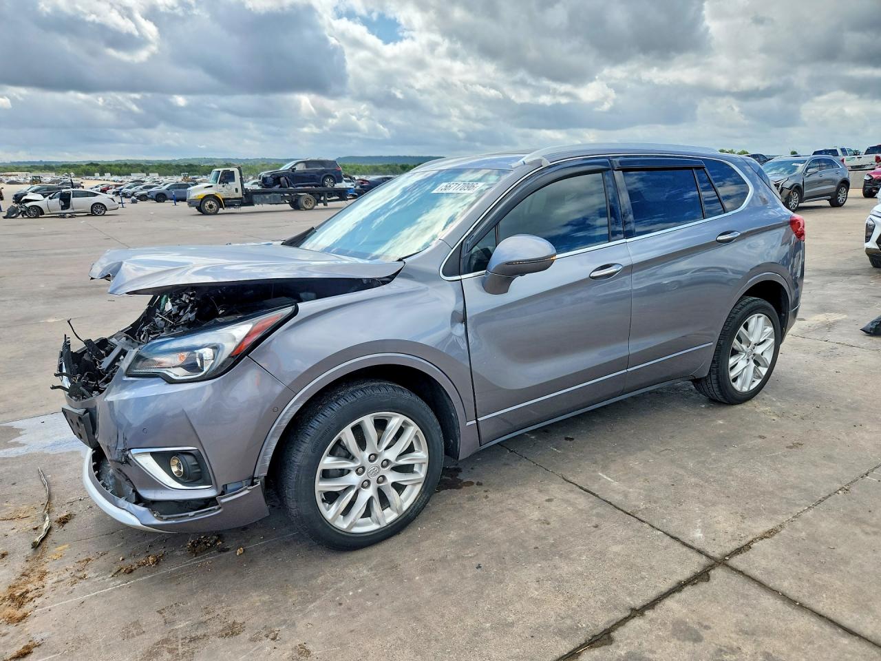 LRBFX4SX0KD010027 · 2019 BUICK ENVISION
