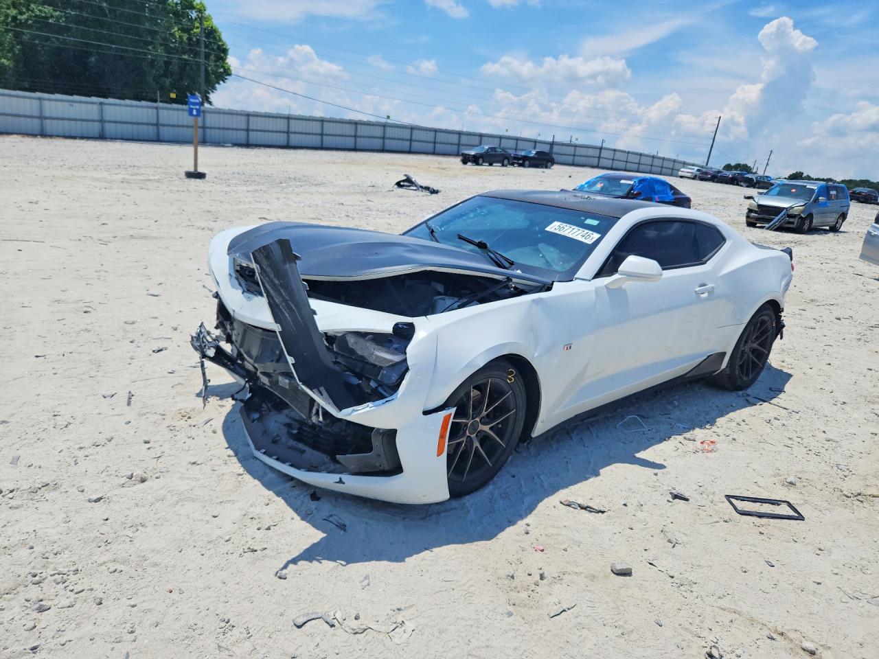 1G1FB1RX7L0100555 · 2020 CHEVROLET CAMARO