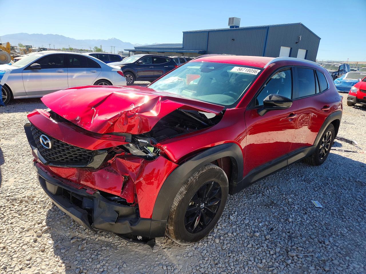 7MMVABAM4SN340466 · 2025 MAZDA CX-50