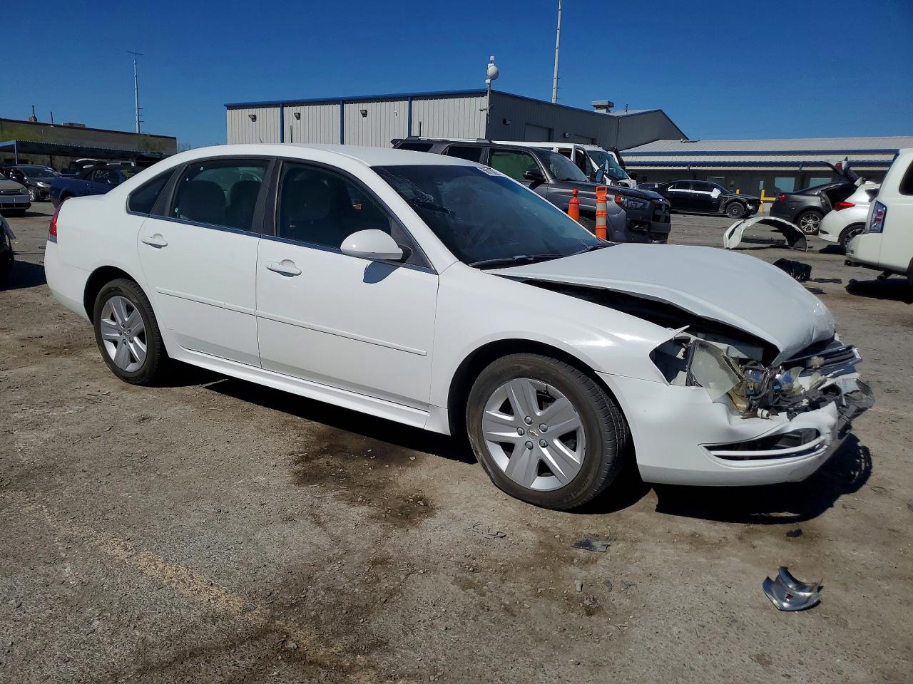 2G1WA5EK4B1120284 · 2011 CHEVROLET IMPALA · 4/12