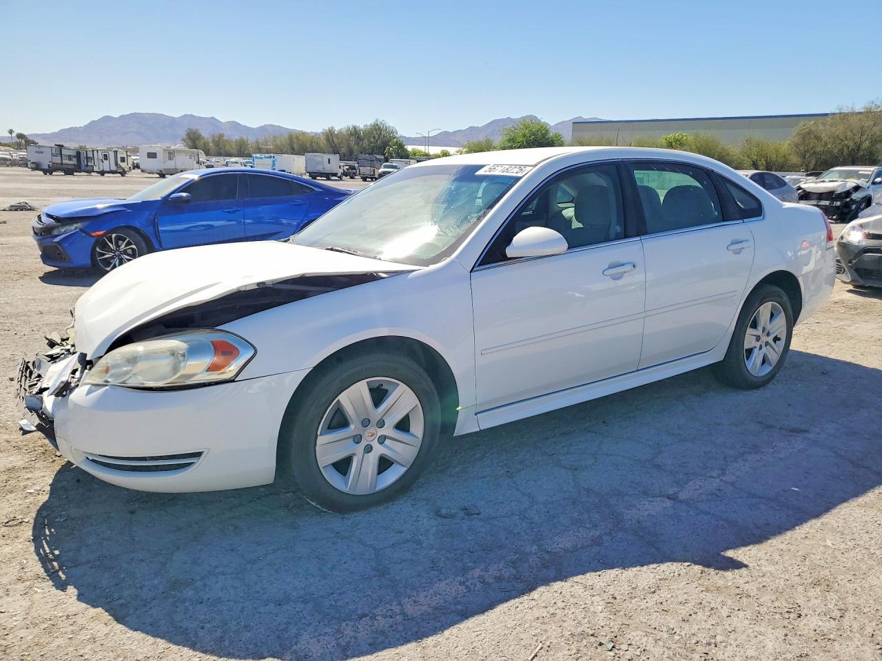 2G1WA5EK4B1120284 · 2011 CHEVROLET IMPALA