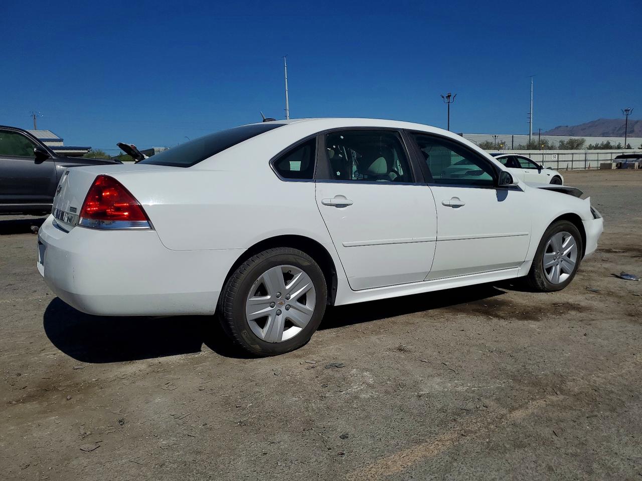 2G1WA5EK4B1120284 · 2011 CHEVROLET IMPALA · 3/12