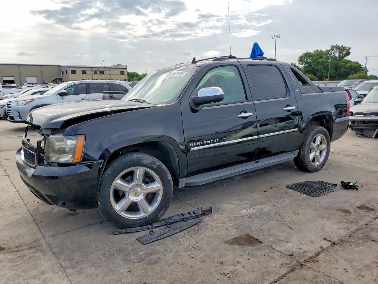 3GNVKGE03AG156149 · 2010 CHEVROLET AVALANCHE