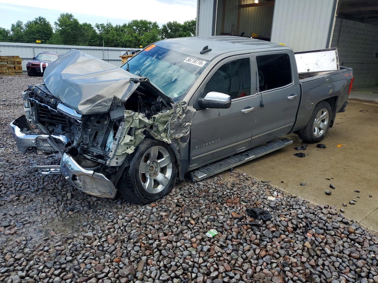 3GCUKSEJ3HG281436 · 2017 CHEVROLET SILVERADO